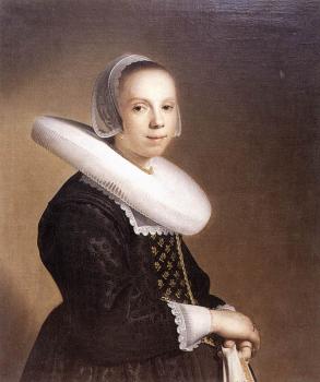 Jan Cornelisz Verspronck : Portrait of a Bride